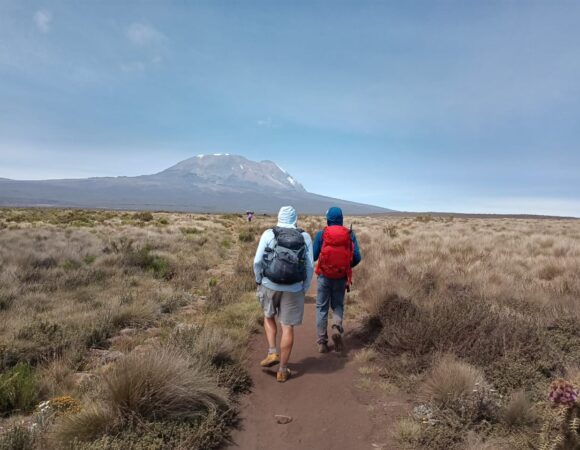MT. Kilimanjaro - 5 Days Marangu Route(5 Days,4 Nights)