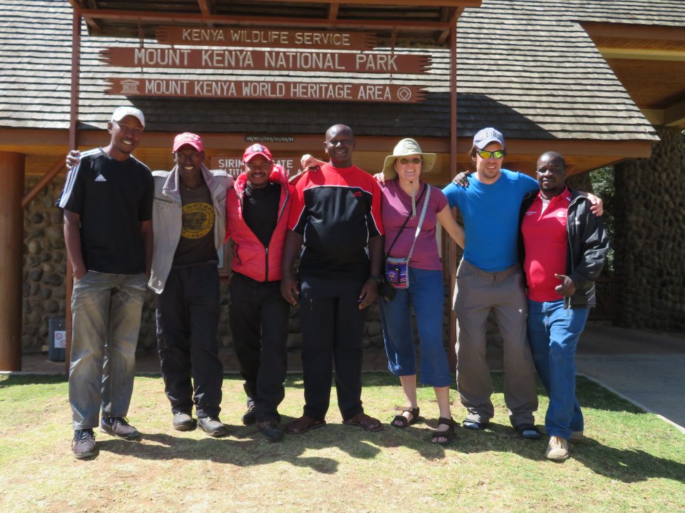 Mt. Kenya - CHOGORIA DOWN SIRIMON